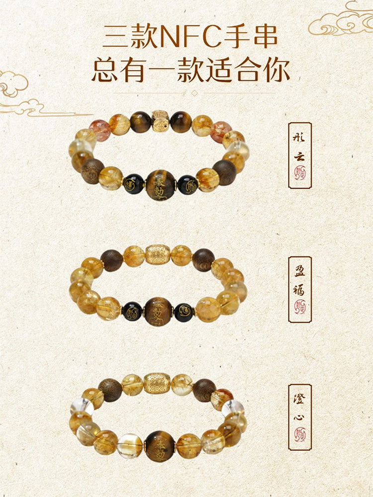 「紫氣東來 •貴人多金」系列