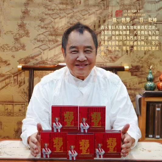 非金屬木質手環 【司徒法正】百解智慧手串祈福百搭