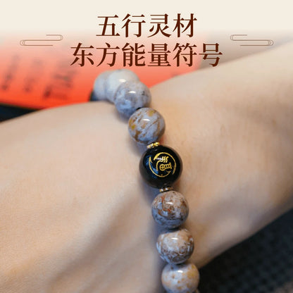 非金屬木質手環 【司徒法正】百解智慧手串祈福百搭