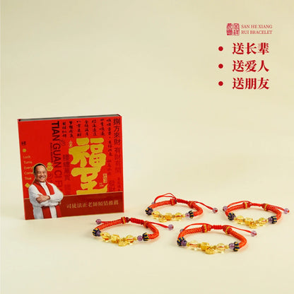 925銀手鍊 【司徒法正】手工新品三合生肖手繩丨十二生肖流年